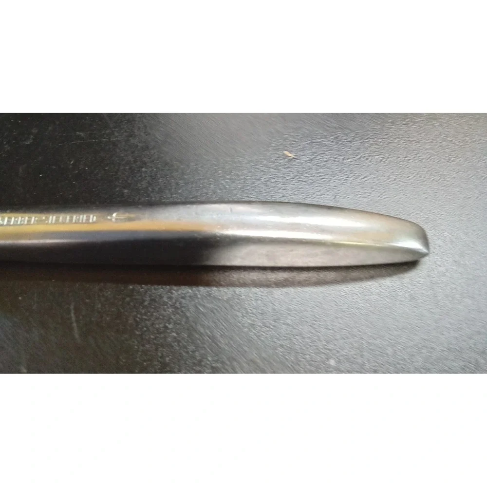 Gerber Siegfried Vintage Carving Fork Chrome‎ Plated Legendary Steel Mid Century